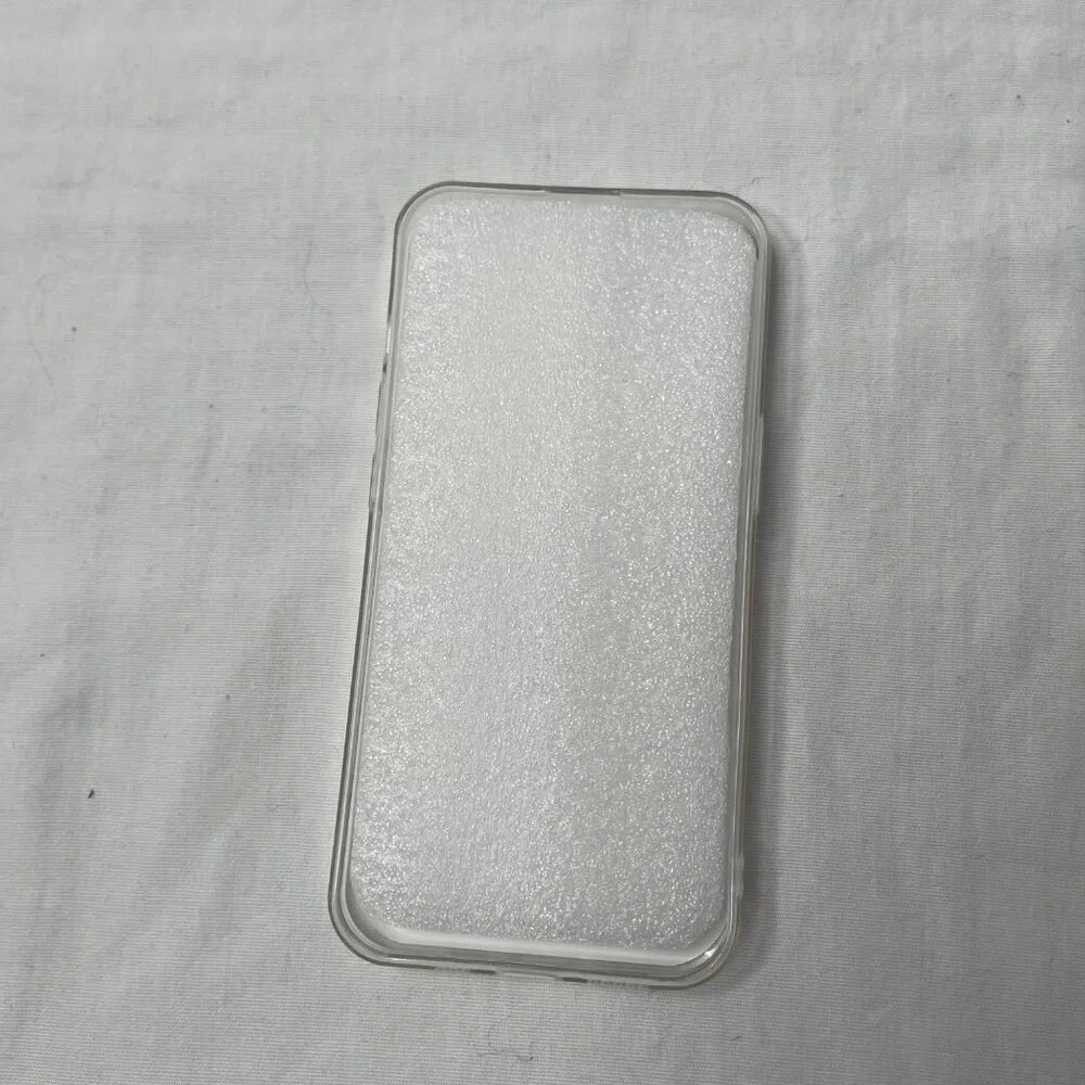Clear TPU iPhone 14 Bumper Case With Shockproof Protection